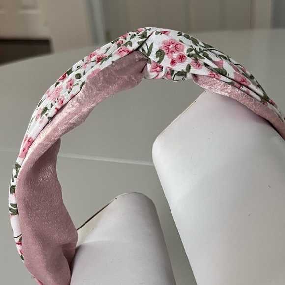 Wide Floral Headband | NEW! - Picture 12 of 12
